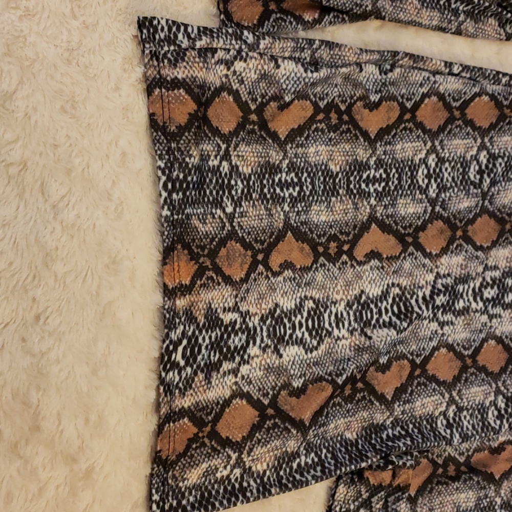 Python Maxi Mini Dress - Picture 3 of 6